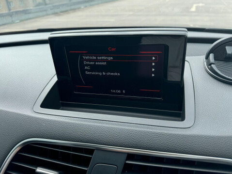 Audi Q3 2.0 TDI S line S Tronic quattro Euro 5 (s/s) 5dr 14