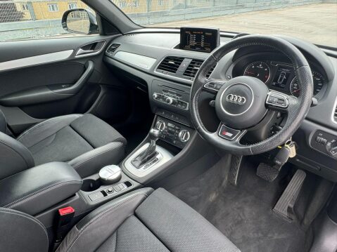 Audi Q3 2.0 TDI S line S Tronic quattro Euro 5 (s/s) 5dr 34