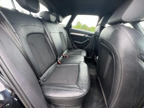 Audi Q3 2.0 TDI S line S Tronic quattro Euro 5 (s/s) 5dr 35
