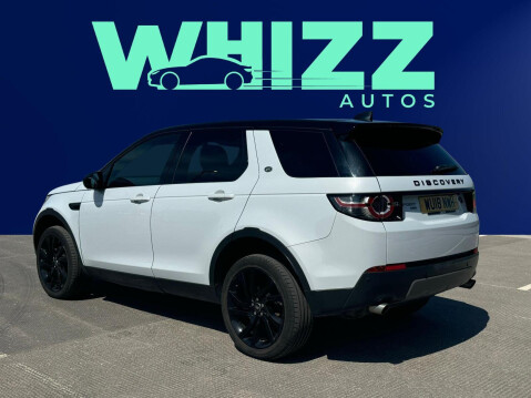 Land Rover Discovery Sport 2.0 TD4 HSE Black Auto 4WD Euro 6 (s/s) 5dr 5