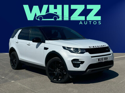Land Rover Discovery Sport 2.0 TD4 HSE Black Auto 4WD Euro 6 (s/s) 5dr 1