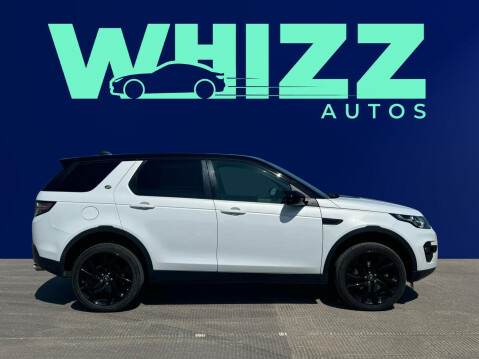 Land Rover Discovery Sport 2.0 TD4 HSE Black Auto 4WD Euro 6 (s/s) 5dr 8