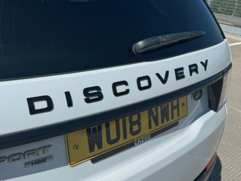 Land Rover Discovery Sport 2.0 TD4 HSE Black Auto 4WD Euro 6 (s/s) 5dr 16