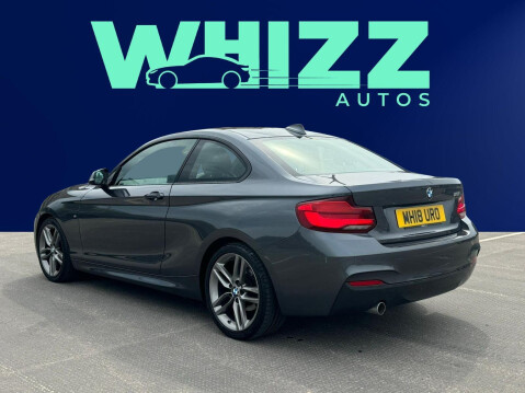 BMW 2 Series 1.5 218i M Sport Euro 6 (s/s) 2dr 5