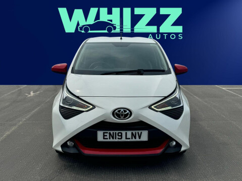 Toyota Aygo 1.0 VVT-i x-trend Funroof x-shift Euro 6 5dr 2