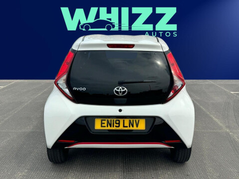 Toyota Aygo 1.0 VVT-i x-trend Funroof x-shift Euro 6 5dr 6