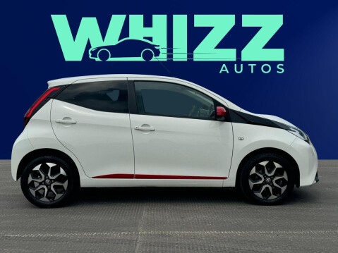Toyota Aygo 1.0 VVT-i x-trend Funroof x-shift Euro 6 5dr 8