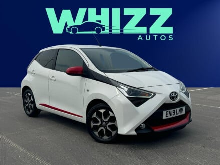 Toyota Aygo 1.0 VVT-i x-trend Funroof x-shift Euro 6 5dr