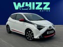 Toyota Aygo 1.0 VVT-i x-trend Funroof x-shift Euro 6 5dr