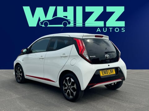 Toyota Aygo 1.0 VVT-i x-trend Funroof x-shift Euro 6 5dr 5