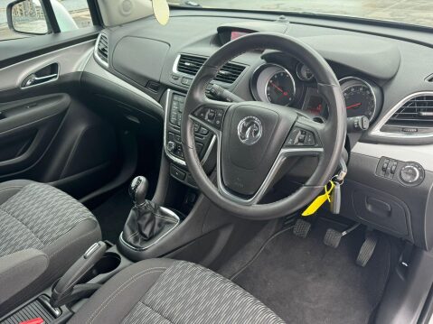 Vauxhall Mokka 1.6 Exclusiv 2WD Euro 5 (s/s) 5dr 57