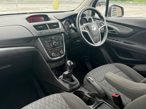 Vauxhall Mokka 1.6 Exclusiv 2WD Euro 5 (s/s) 5dr 9