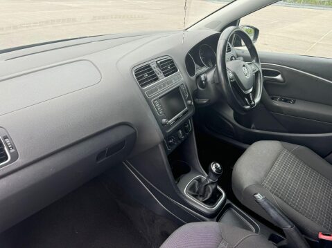 Volkswagen Polo 1.2 TSI BlueMotion Tech Match Euro 6 (s/s) 5dr 43