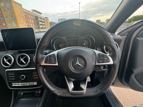 Mercedes-Benz A Class 1.5 A180d AMG Line Euro 6 (s/s) 5dr 39