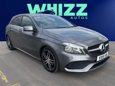 Mercedes-Benz A Class 1.5 A180d AMG Line Euro 6 (s/s) 5dr