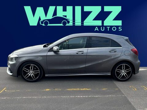 Mercedes-Benz A Class 1.5 A180d AMG Line Euro 6 (s/s) 5dr 5