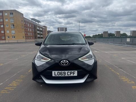 Toyota Aygo 1.0 VVT-i x-play Euro 6 5dr 2