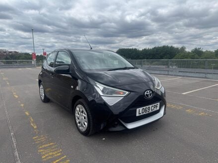 Toyota Aygo 1.0 VVT-i x-play Euro 6 5dr