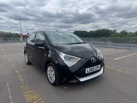 Toyota Aygo 1.0 VVT-i x-play Euro 6 5dr 1