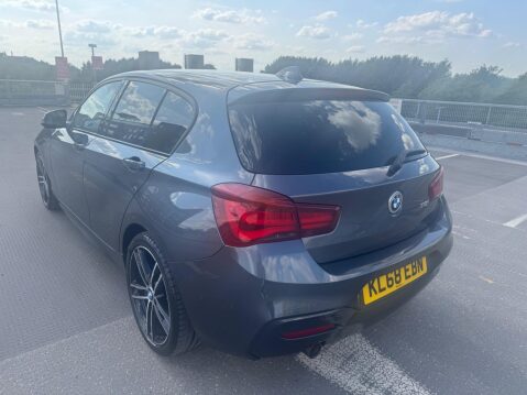 BMW 1 Series 1.5 118i GPF M Sport Shadow Edition Euro 6 (s/s) 5dr 4