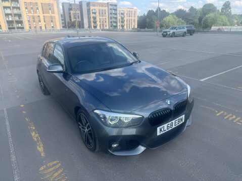 BMW 1 Series 1.5 118i GPF M Sport Shadow Edition Euro 6 (s/s) 5dr 1