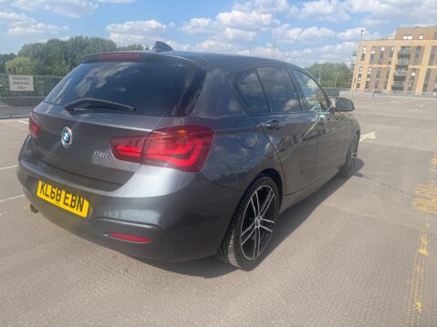BMW 1 Series 1.5 118i GPF M Sport Shadow Edition Euro 6 (s/s) 5dr 5