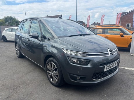 Citroen Grand C4 Picasso BLUEHDI EXCLUSIVE