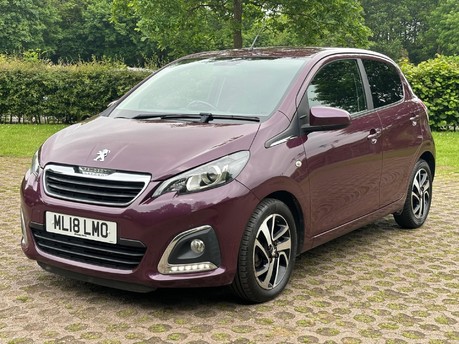 Peugeot 108 PURETECH ALLURE 9