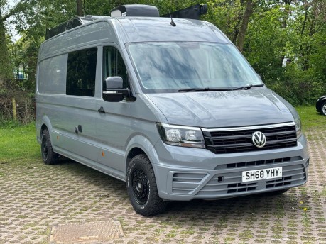 Volkswagen Crafter CR35 TDI L H/R P/V TRENDLINE 10