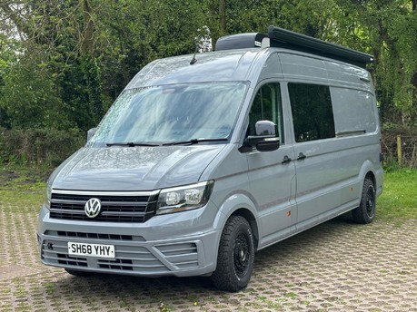 Volkswagen Crafter CR35 TDI L H/R P/V TRENDLINE