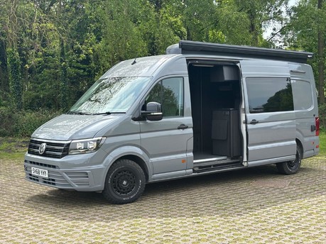 Volkswagen Crafter CR35 TDI L H/R P/V TRENDLINE 92