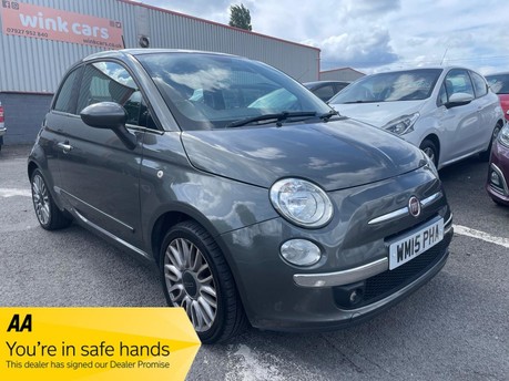 Fiat 500 1.2 Lounge Euro 6 (s/s) 3dr