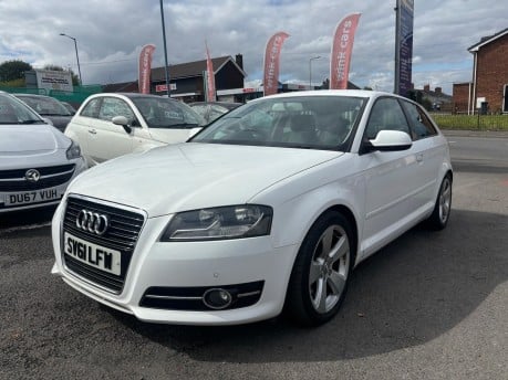 Audi A3 TDI QUATTRO SE 1