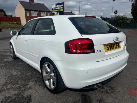 Audi A3 TDI QUATTRO SE 20