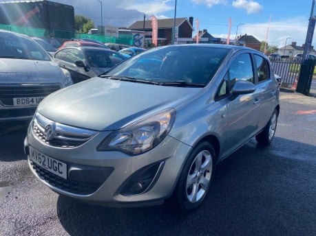 Vauxhall Corsa SXI AC 8