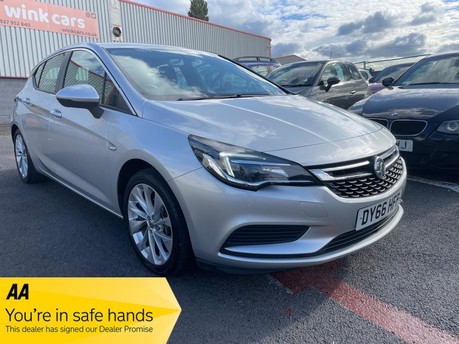 Vauxhall Astra TECH LINE ECOFLEX S/S