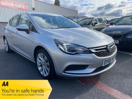 Vauxhall Astra TECH LINE ECOFLEX S/S 1