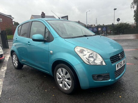 Suzuki Splash 1.2 Splash DDiS 5dr 9