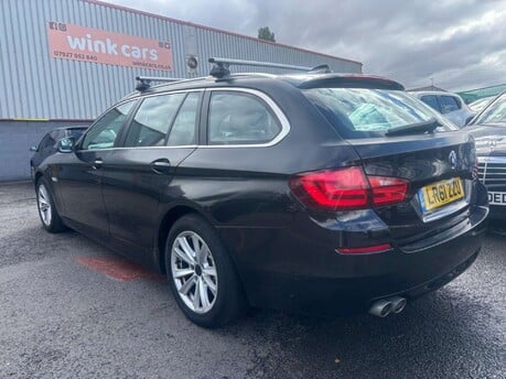 BMW 5 Series 2.0 520d SE Auto 5dr 6