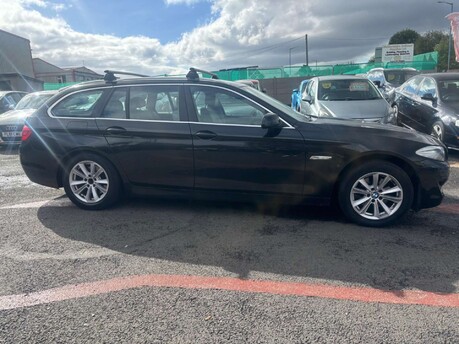 BMW 5 Series 2.0 520d SE Auto 5dr 14