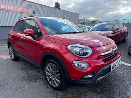 Fiat 500X 2.0 500X Cross+ MultiJet 4x4 Auto 4WD 5dr 1