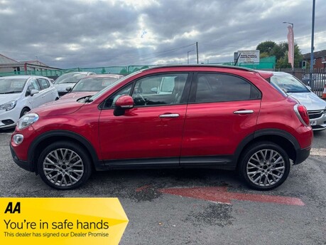 Fiat 500X 2.0 500X Cross+ MultiJet 4x4 Auto 4WD 5dr 2