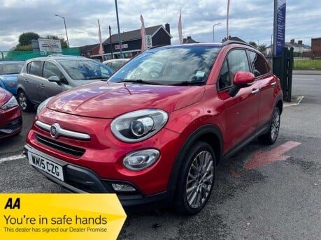 Fiat 500X 2.0 500X Cross+ MultiJet 4x4 Auto 4WD 5dr 3