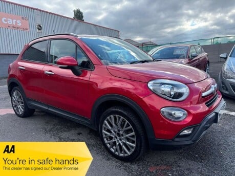 Fiat 500X 2.0 500X Cross+ MultiJet 4x4 Auto 4WD 5dr 4