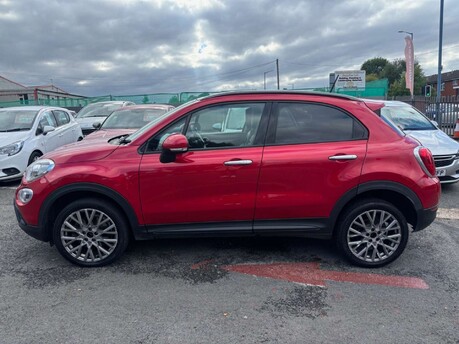 Fiat 500X 2.0 500X Cross+ MultiJet 4x4 Auto 4WD 5dr 8