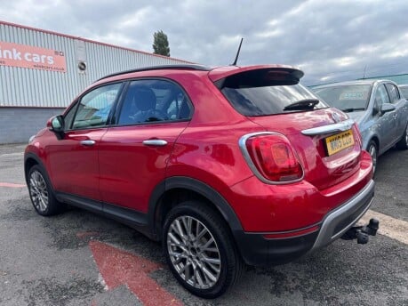 Fiat 500X 2.0 500X Cross+ MultiJet 4x4 Auto 4WD 5dr 9