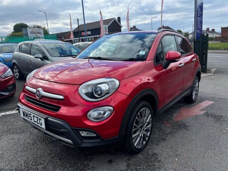 Fiat 500X 2.0 500X Cross+ MultiJet 4x4 Auto 4WD 5dr 10