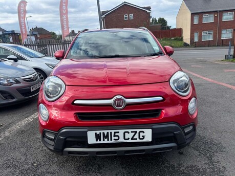 Fiat 500X 2.0 500X Cross+ MultiJet 4x4 Auto 4WD 5dr 11