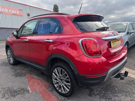 Fiat 500X 2.0 500X Cross+ MultiJet 4x4 Auto 4WD 5dr 13