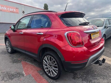 Fiat 500X 2.0 500X Cross+ MultiJet 4x4 Auto 4WD 5dr 13